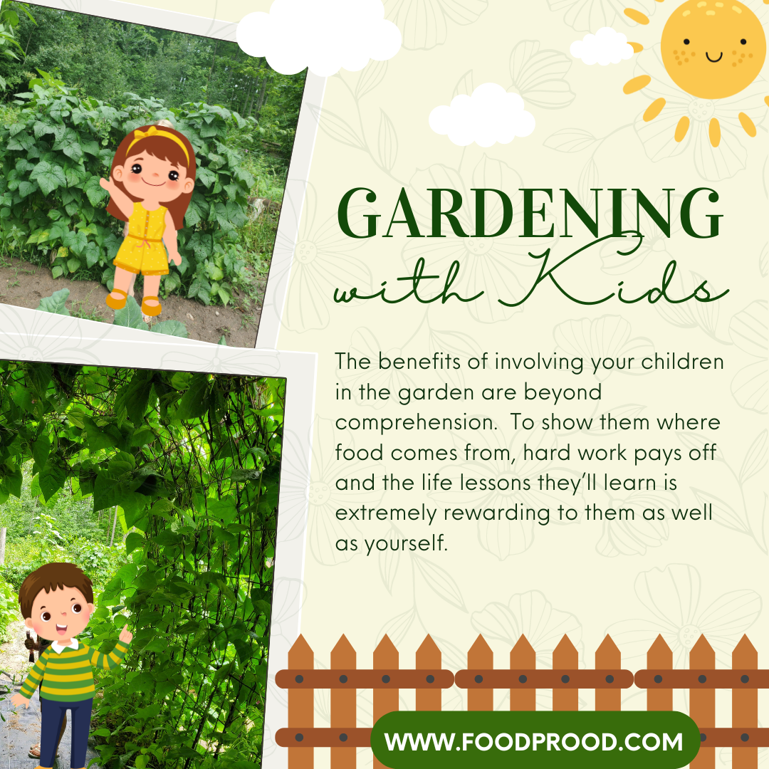 Gardening With Kids- We could all be more like them