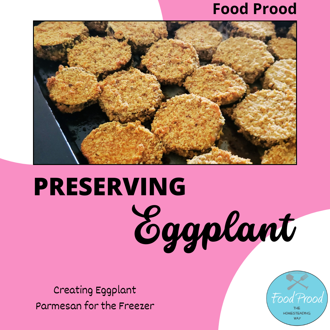 Creating Eggplant Parmesan for the Freezer + Classic Eggplant Parmesan ...