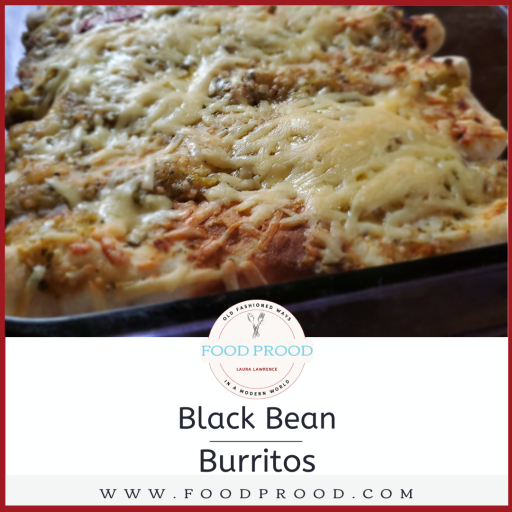 black bean burrito recipe