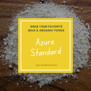 azure standard bulk organic food