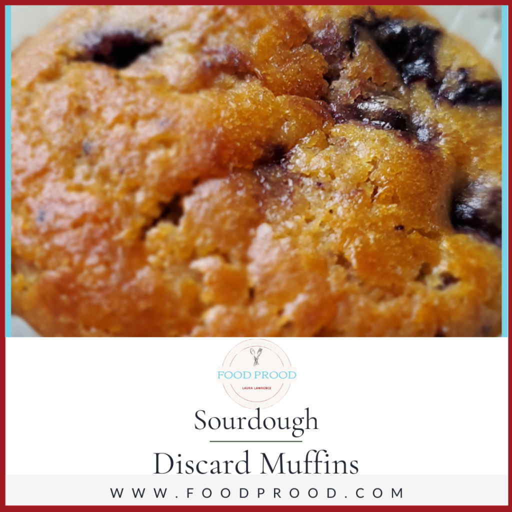 Sourdough Discard Muffin Recipe Blueberry Homemade