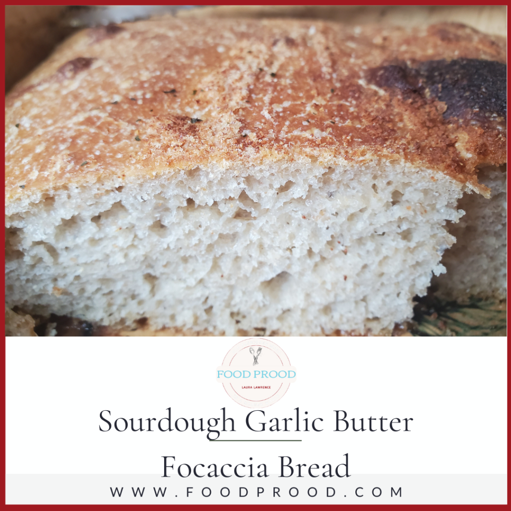 homemade focaccia bread recipe