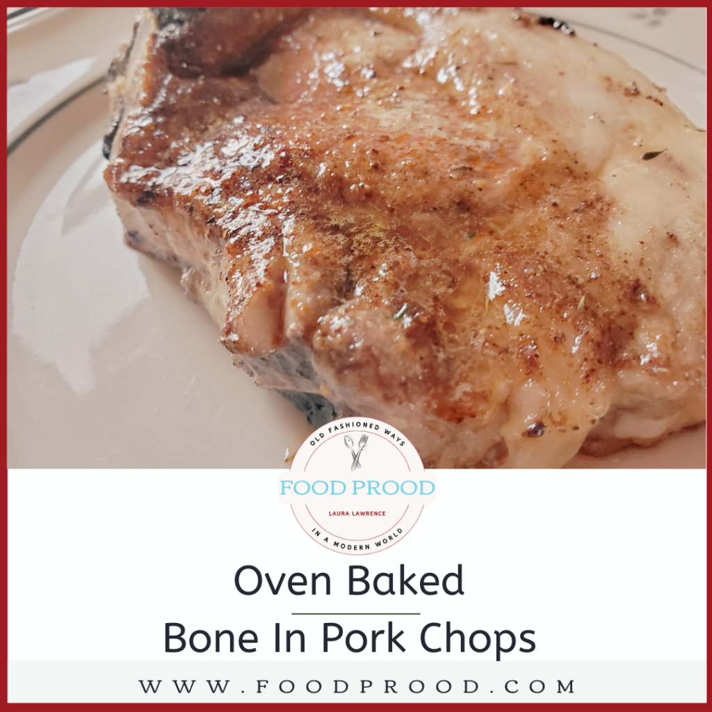 recipe for pork chops