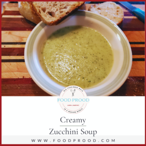 creamy easy zucchini soup recipe delicious