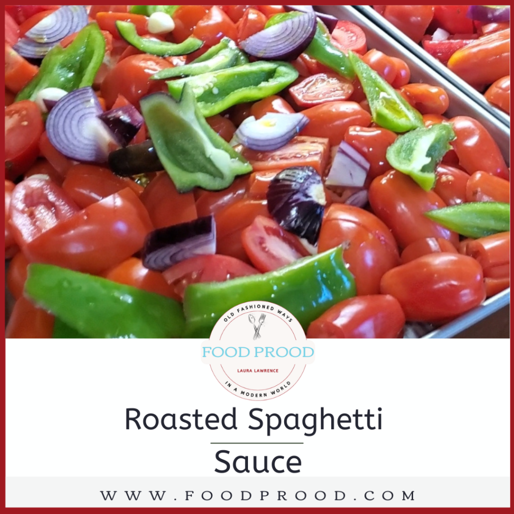 recipe dinner spaghetti sauce tomatoes