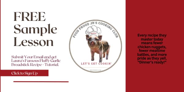 Confidence Starts in the Kitchen – Sign Up Today! -Kids Cooking Classes Are Here!