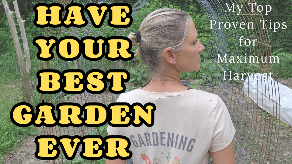 🌿 Garden Like a Pro: Top Tips + Recipes Inside!