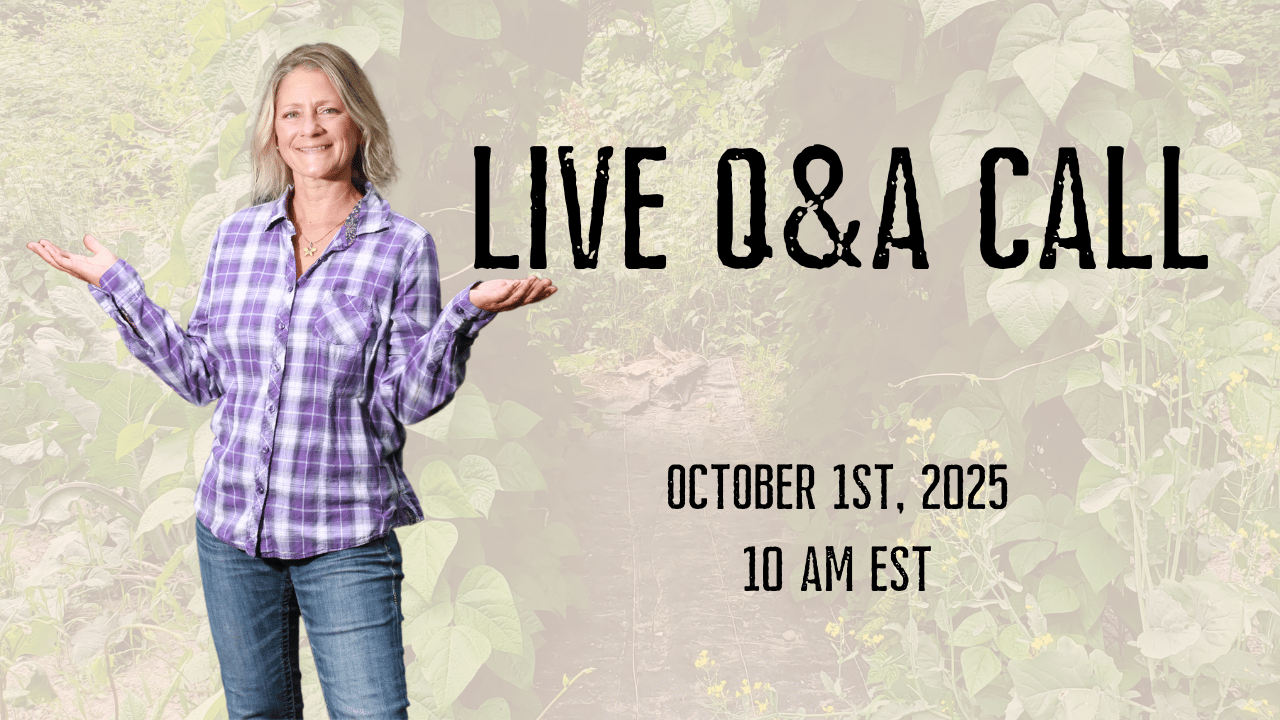 Free Composting Lesson + A Peek at Life on the Homestead