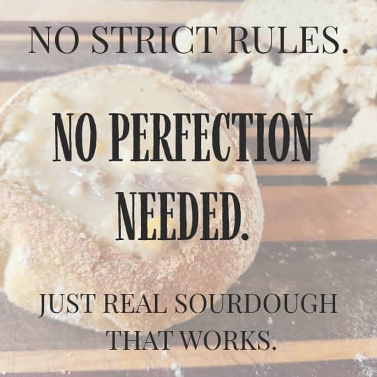 Time to Break The Sourdough Rules