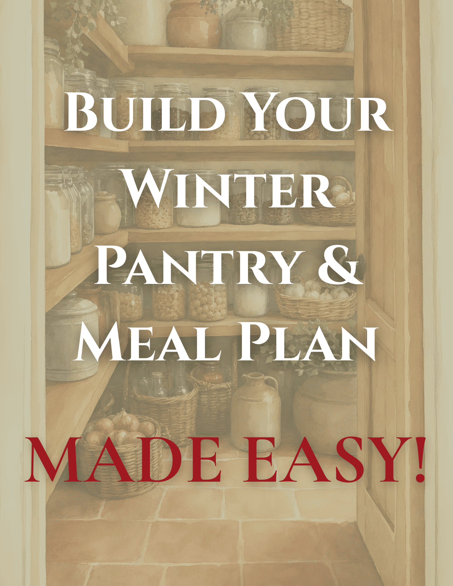 You’ve Got Food at Home. Let’s USE It! (2 Free Printables)